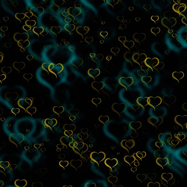 Kalpli soyut arkaplan