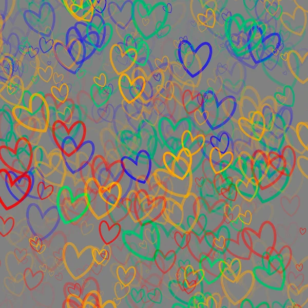 Kalpli soyut arkaplan