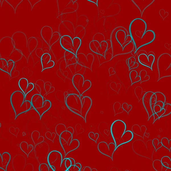 Abstract Background Hearts — Stock Photo, Image