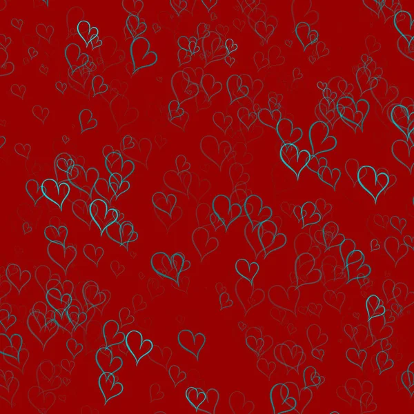 Abstract Background Hearts — Stock Photo, Image