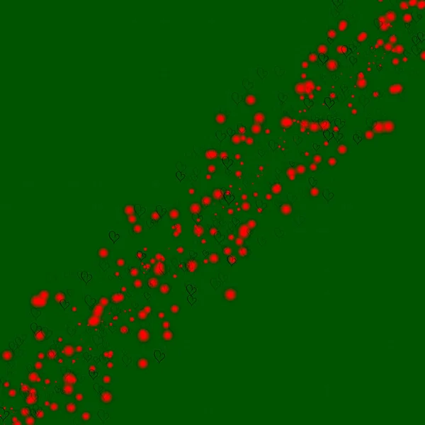 Abstrakt Bakgrund Med Hjärtan — Stockfoto