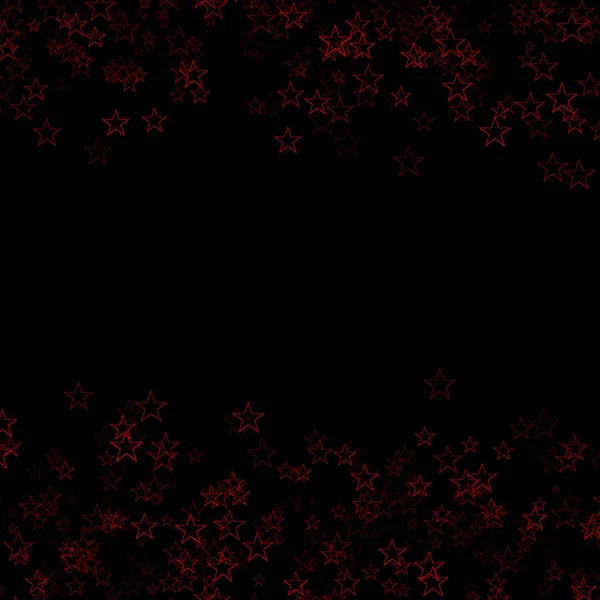 Yıldızlı soyut arkaplan