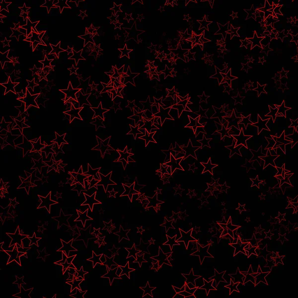 Yıldızlı soyut arkaplan