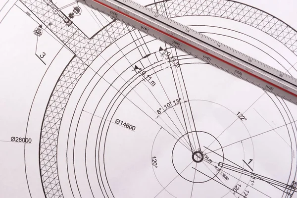 Yazdırılan planları ile tasarım Aksesuar