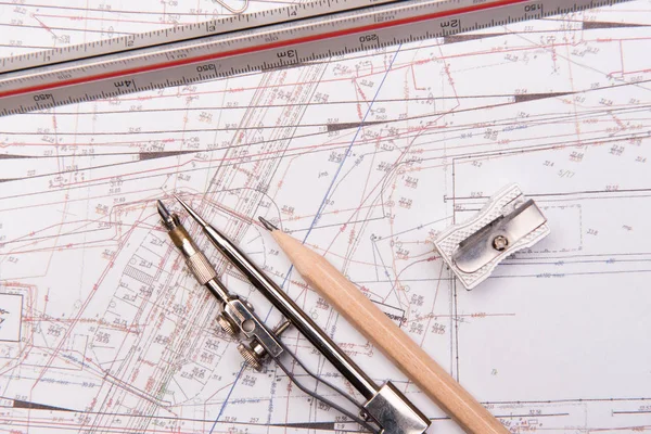 Yazdırılan planları ile tasarım Aksesuar