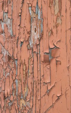 Yan yıpranmış bir kırmızı ahırı closeup