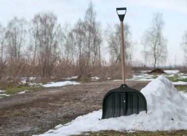 kürek yakın çekim