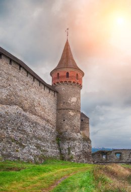 Sunset tower üzerinde