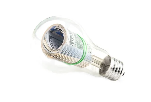 A electric bulb — Stock Photo, Image