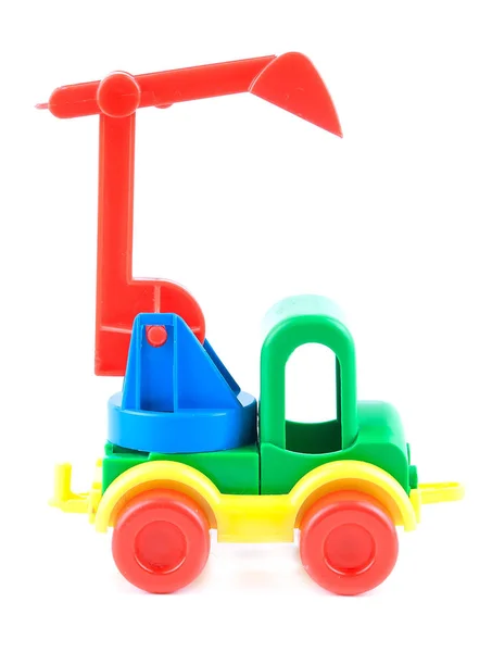 Toy car isolated — Stock Photo, Image