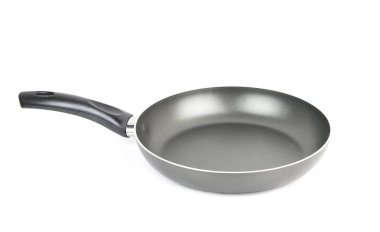 Beyaz arkaplanda izole edilmiş pan