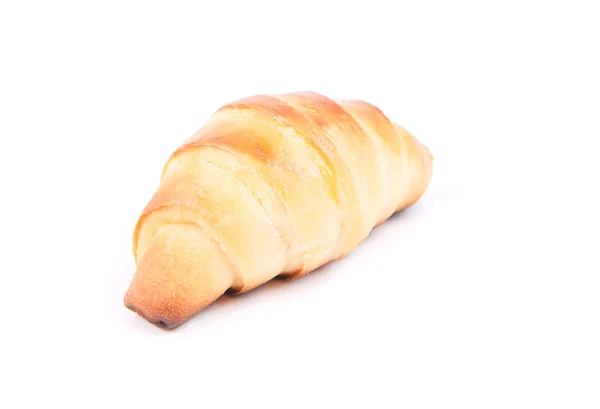 Um croissant isolado — Fotografia de Stock