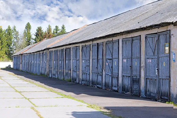 Grandes abandonados — Foto de Stock