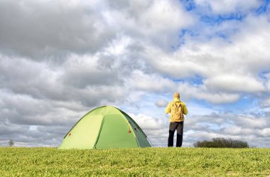 turist pitch bir çadır
