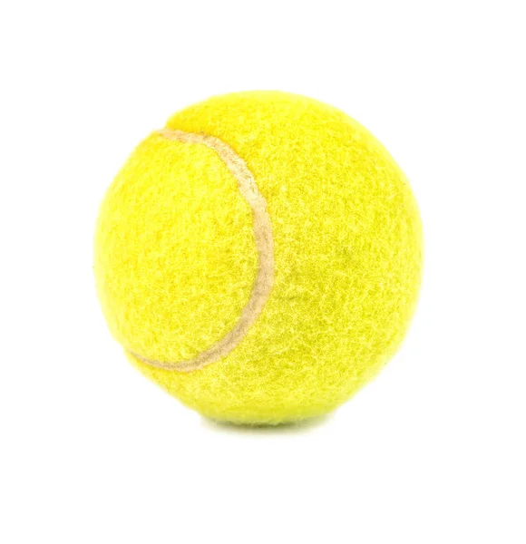 Tennisbal geïsoleerd — Stockfoto