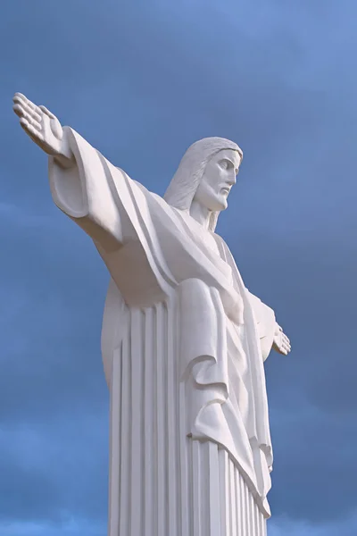 Άγαλμα του Ιησού Χριστού — Φωτογραφία Αρχείου
