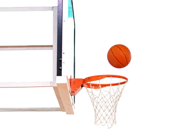 Koripallo backboard — kuvapankkivalokuva