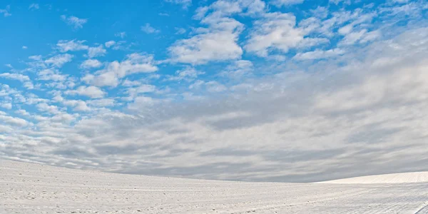 Landschap van landbouwgrond — Stockfoto