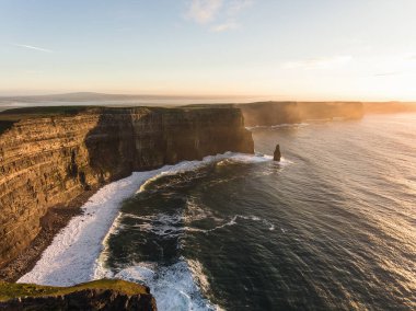 Hava İrlanda kırsal turizm cazibe County Clare. T