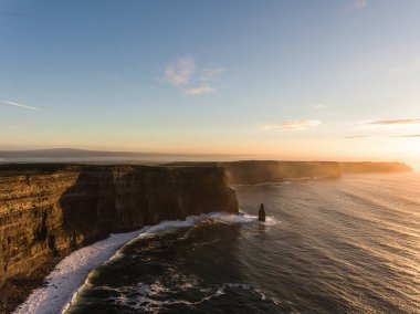 Hava İrlanda kırsal turizm cazibe County Clare. T