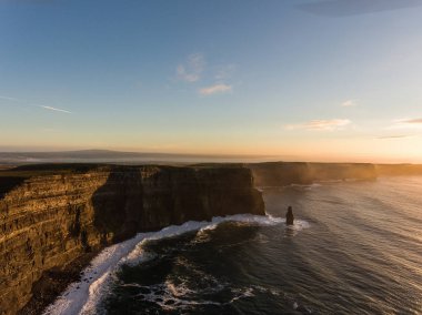 Hava İrlanda kırsal turizm cazibe County Clare. T