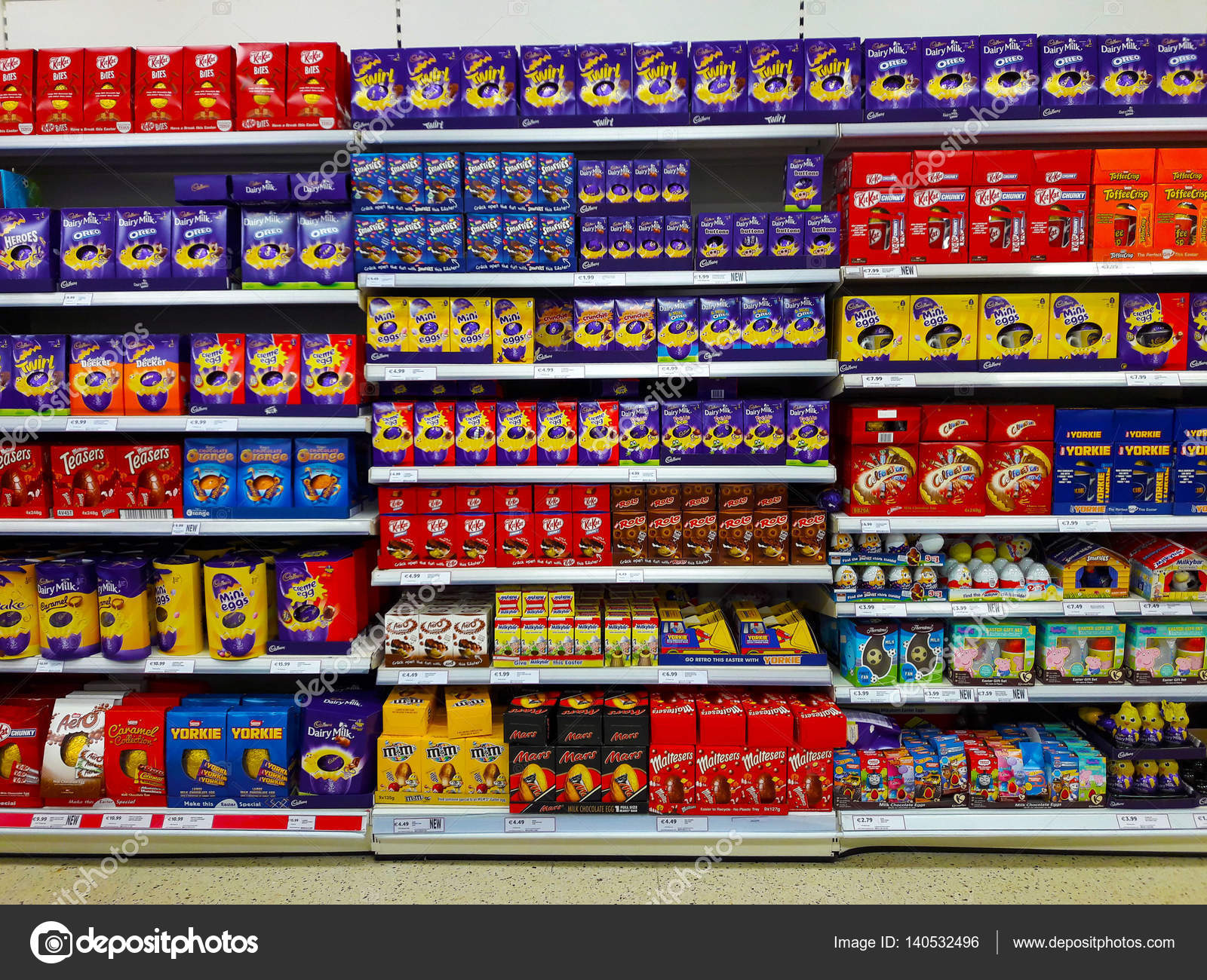 Limerick, Ireland Feb 3rd, 2017 Famous Easter tradition in Ireland