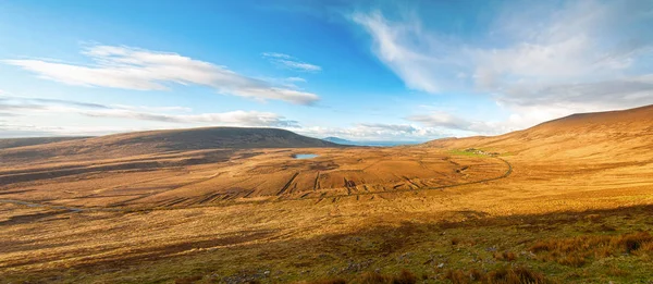 Paysage irlandais panoramique de l'ouest de l'Irlande — Photo