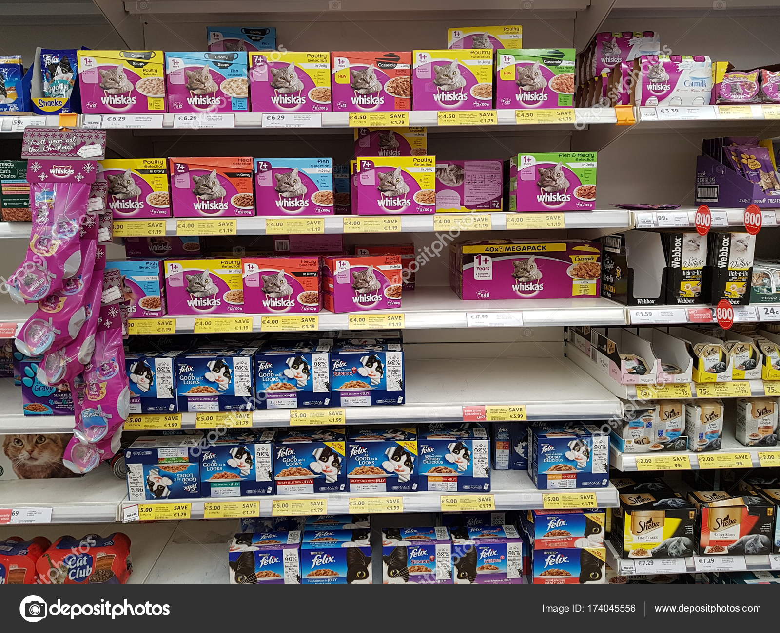 kitten biscuits tesco