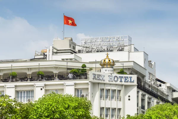 Fasad av Rex Hotel, Ho Chi Minh City, Vietnam — Stockfoto