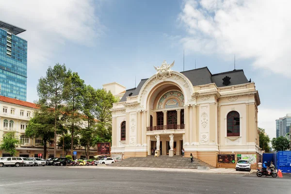 Huvudvyn i Saigon operahuset, Vietnam — Stockfoto