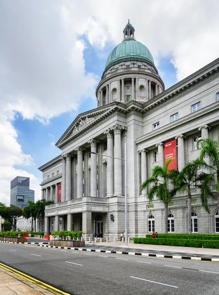 Huvudvyn i National Gallery Singapore — Stockfoto