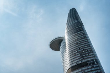 Ünlü gökdelen Ho Chi Minh City. Bitexco finansal Kulesi