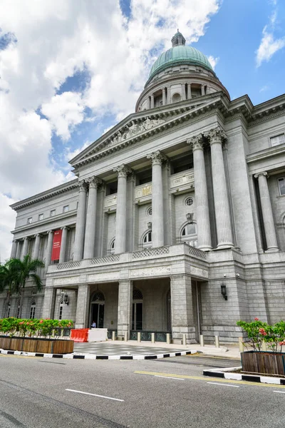 Fasad av National Gallery Singapore — Stockfoto