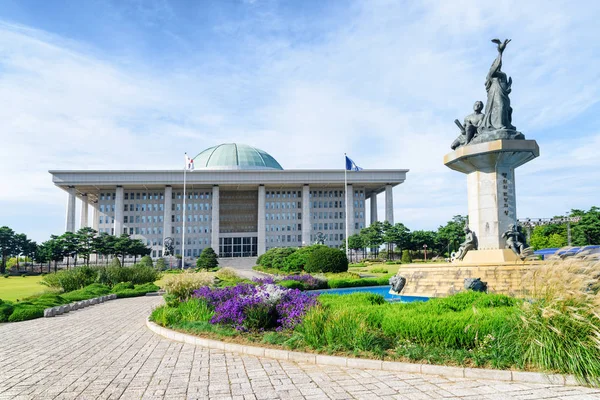 韩国首尔国民议会议事厅 — 图库照片