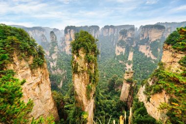 Güzel kuvars kum taşı ayağı Avatar Hallelujah dağ