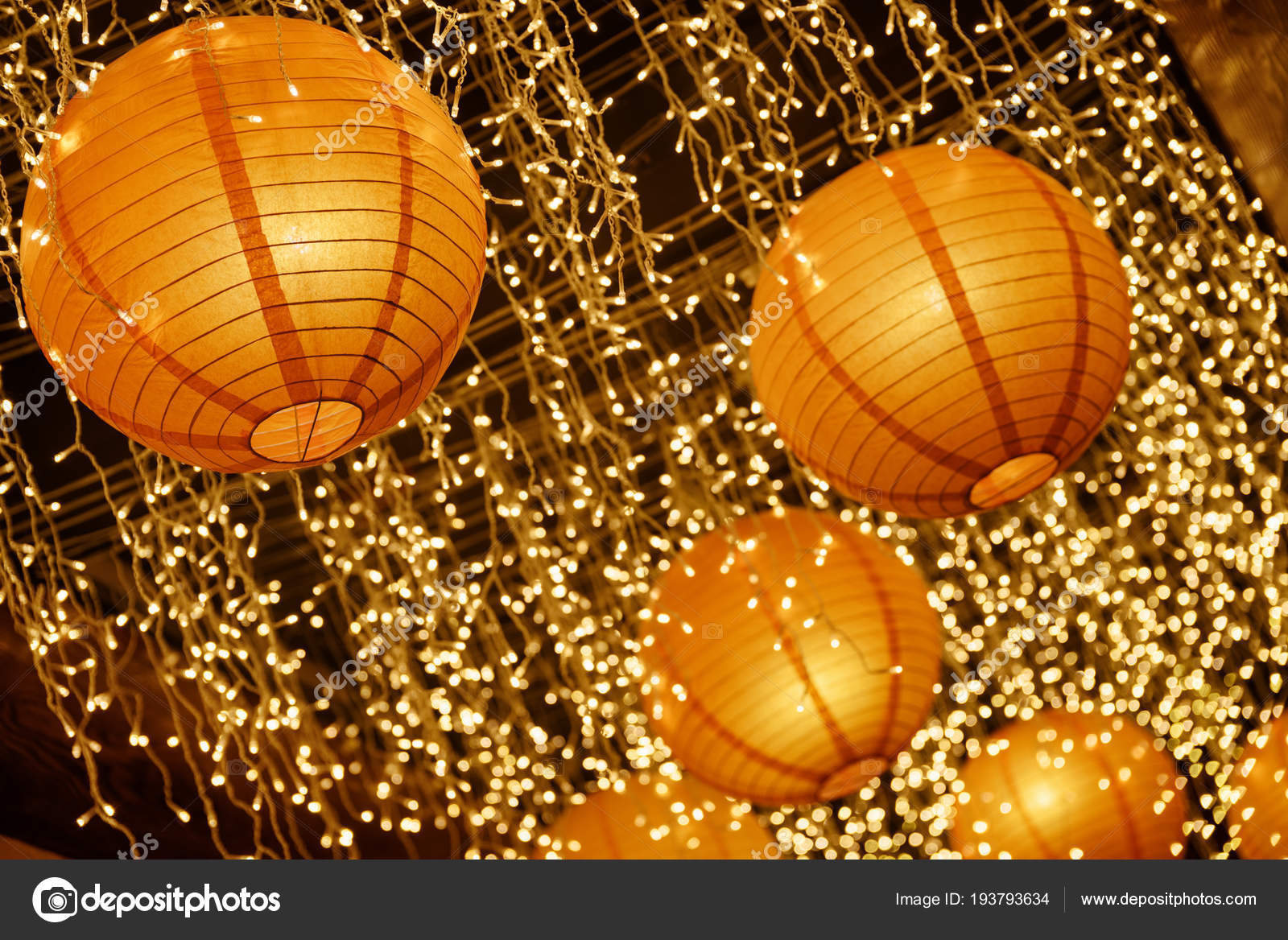beautiful paper lanterns