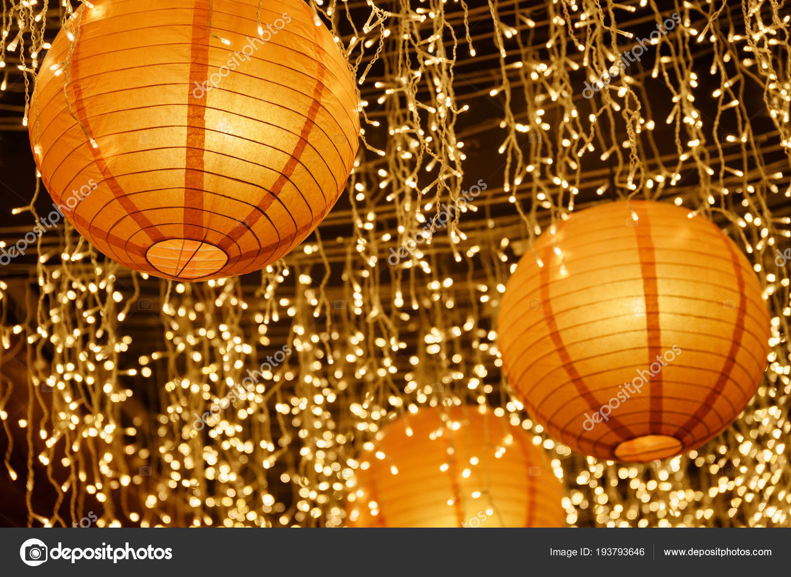 beautiful paper lanterns