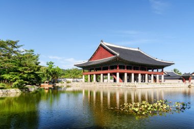 Gyeonghoeru Kasrı ve Gyeongbokgung Sarayı, Güney Kore