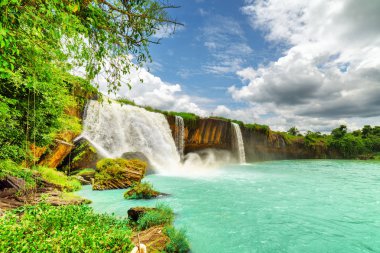 The Dray Nur Waterfall in Dak Lak Province, Vietnam clipart
