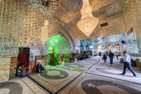 Вид на зал Имамзех Салех, Тегеран, Иран — стоковое фото