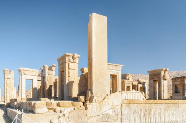 Persepolis, İran 'daki Tachara Sarayı' nın kalıntıları