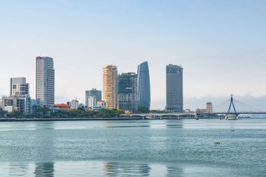 Da Nang (Danang) ufuk çizgisi, Vietnam