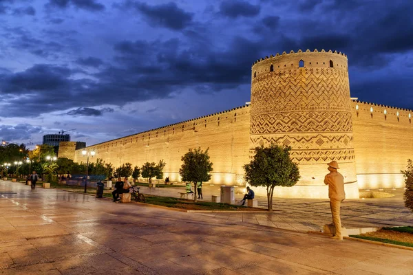 Utsikt över Karim Khan Citadel i Shiraz, Iran — Stockfoto