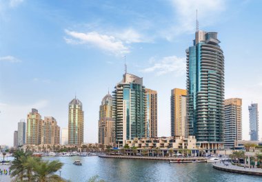 Dubai Marina, Birleşik Arap Emirlikleri (Uae)