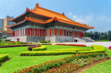 Özgürlük Meydanı, Tayvan 'daki Ulusal Tiyatro' nun harika manzarası