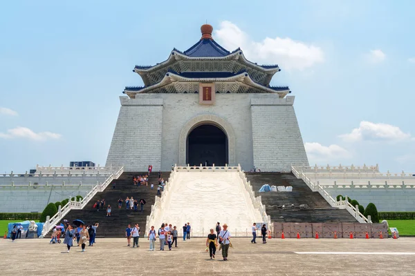 Taipei Taiwan April 2019 National Chiang Kai Shek Memorial Hall — Stockfoto