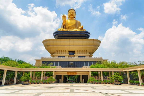 Kaohsiung Taiwan Avril 2019 Grand Bouddha Guang Dans Musée Bouddha — Photo