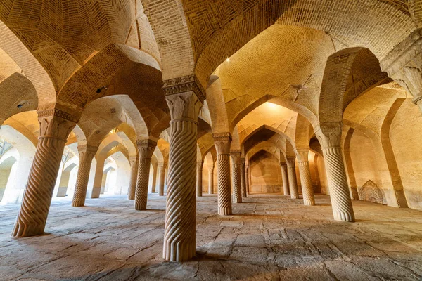 Shiraz Ran Ekim 2018 Vakil Camii Nin Muhteşem Manzarası Güzel — Stok fotoğraf