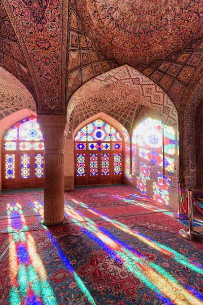 Shiraz Iran Ottobre 2018 Vista Panoramica Della Luce Solare Mattutina — Foto Stock