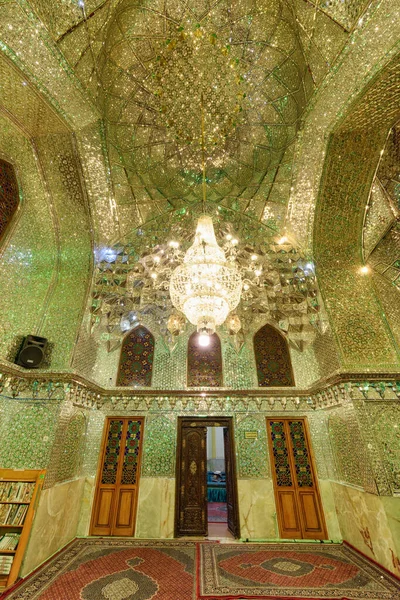 Шираз Иран Октября 2018 Года Изумительный Вид Молитвенного Зала Святилище — стоковое фото